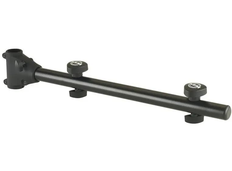 K&M 24637 Side Crossbar black 